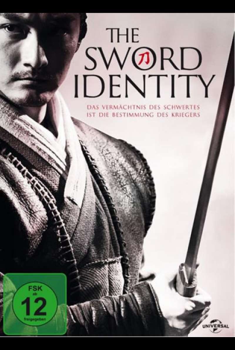 The Sword Identity - DVD-Cover 