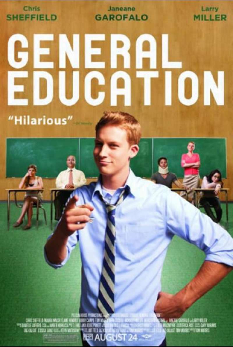 General Education - Filmplakat (USA)