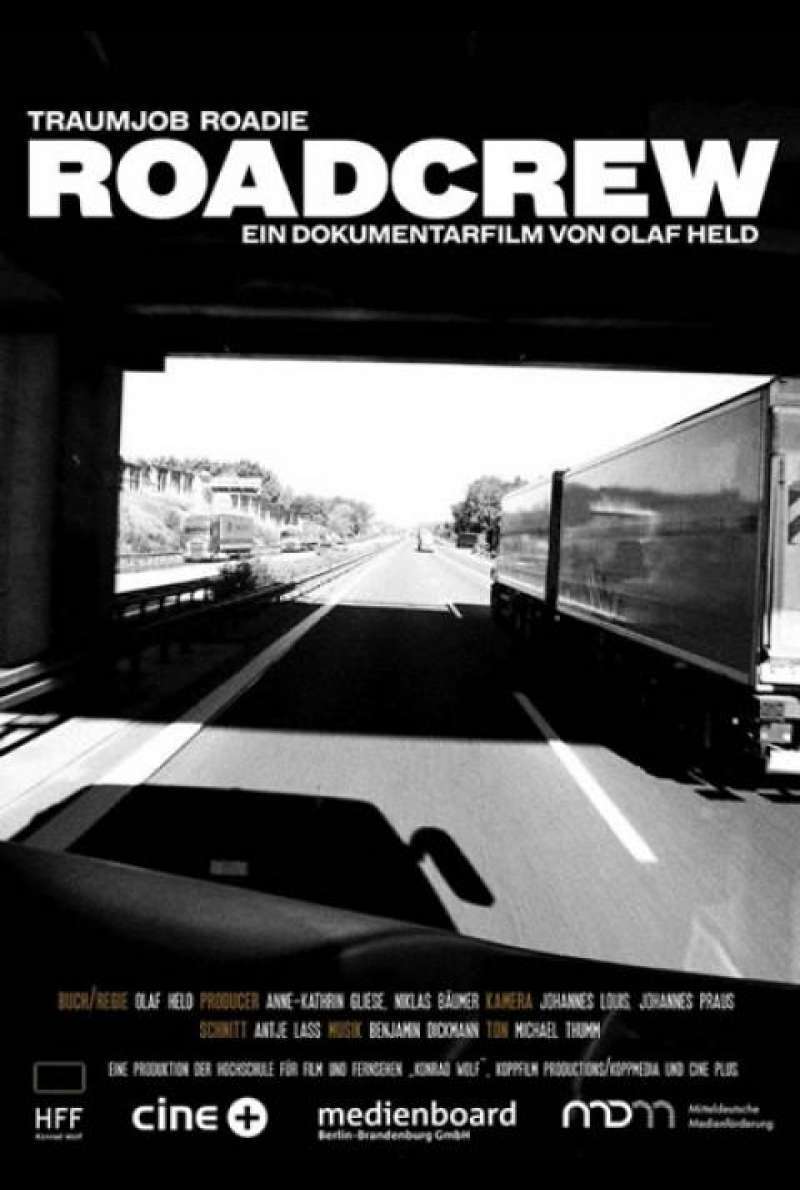 Roadcrew - Filmplakat (D)