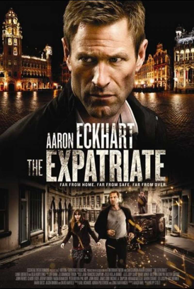 The Expatriate - Teaser (US)