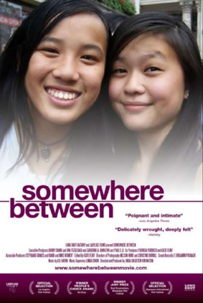 Somewhere Between - Filmplakat (USA)
