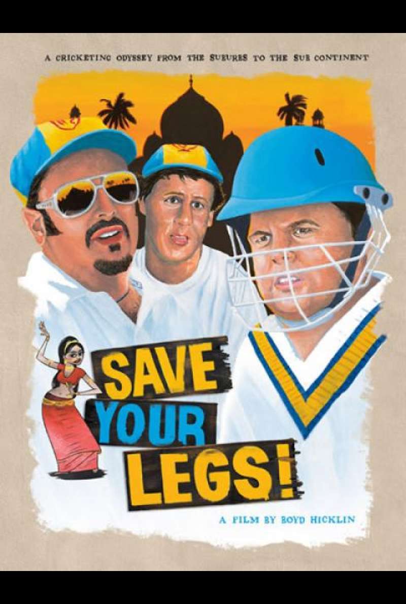 Save Your Legs - Filmplakat (AUS)