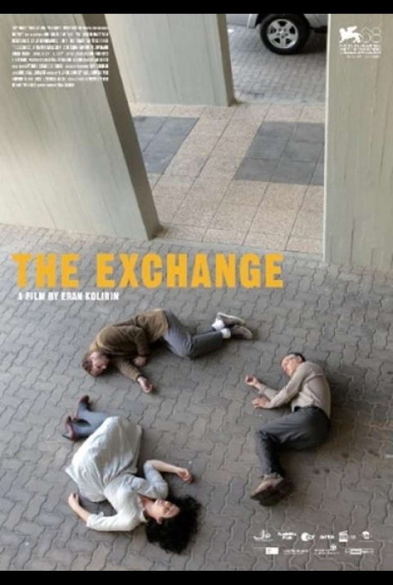The Exchange - Filmplakat (INT)