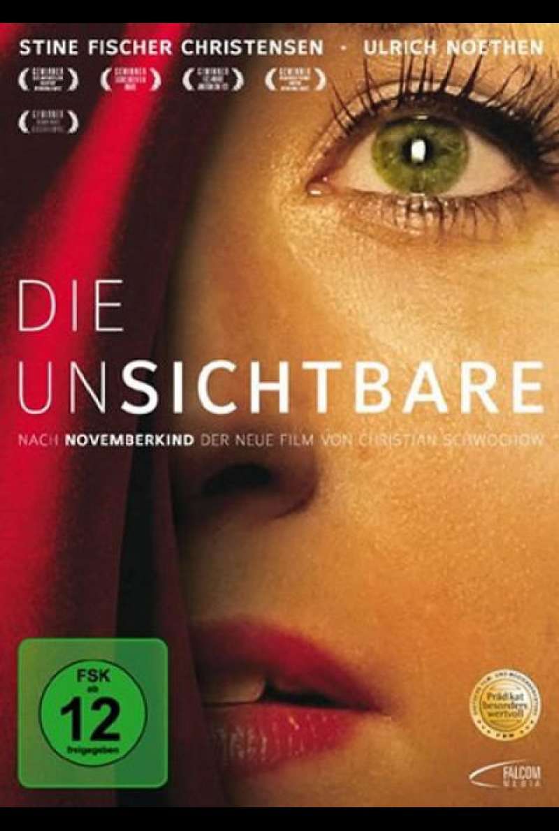 Die Unsichtbare - DVD-Cover