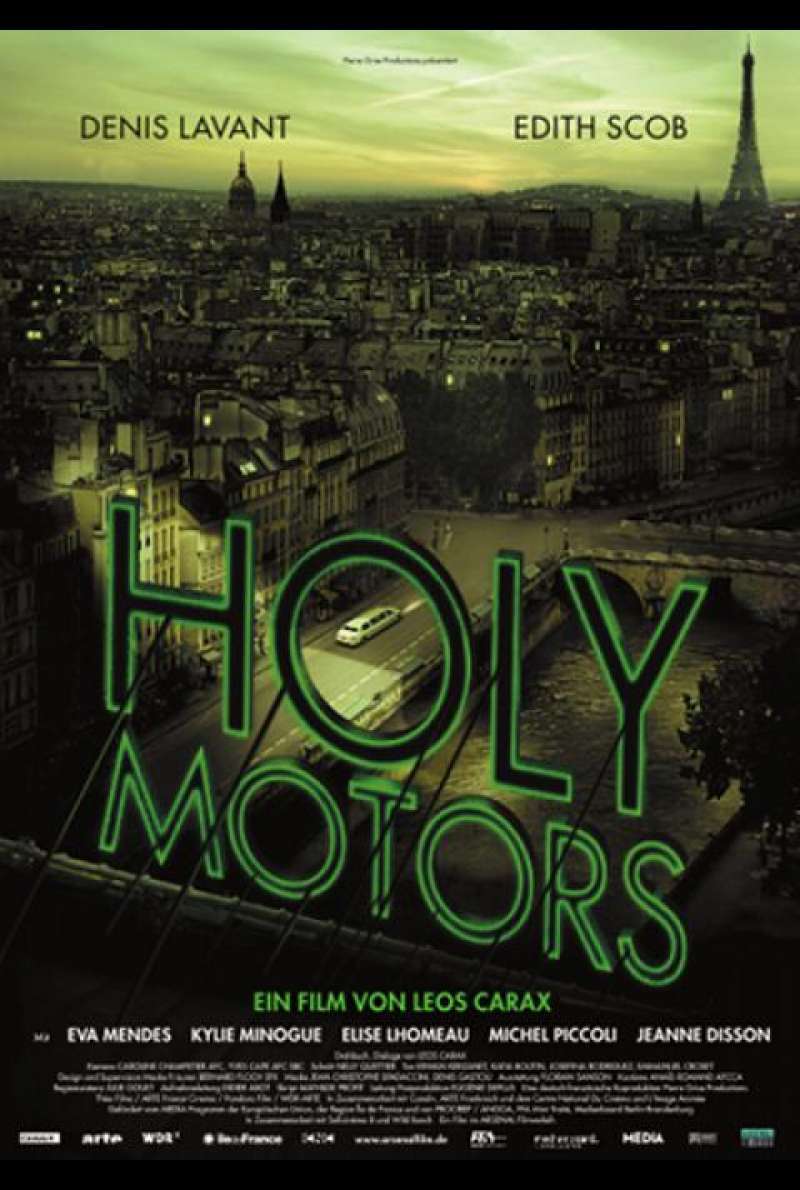 Holy Motors - Filmplakat