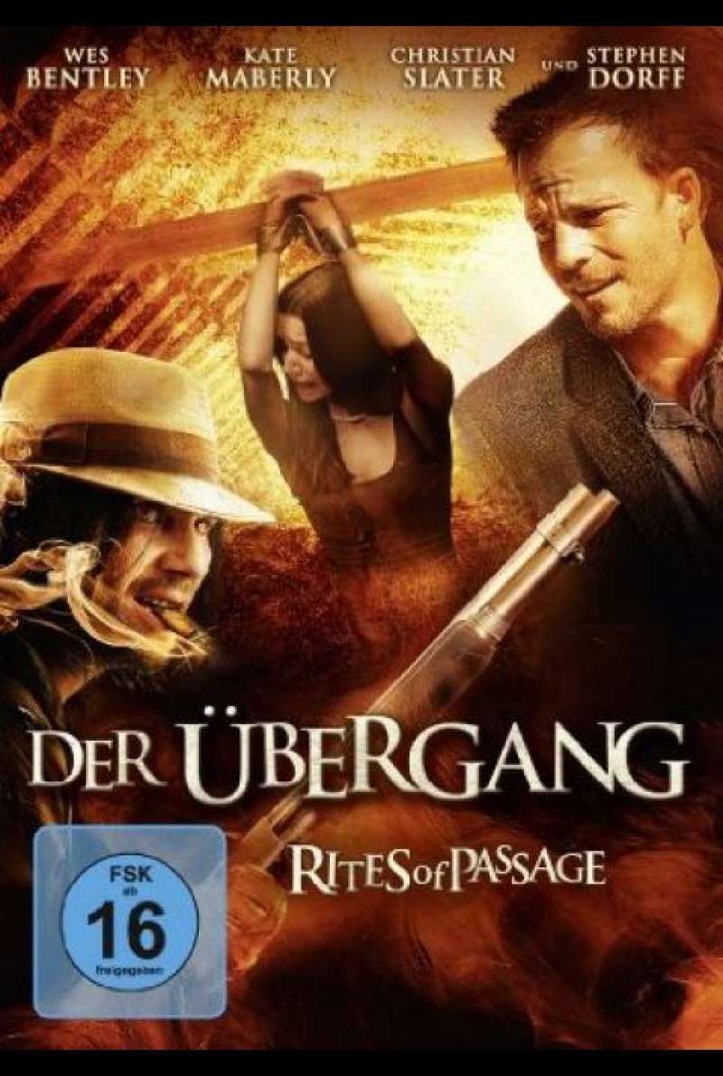 Rites of Passage - DVD-Cover