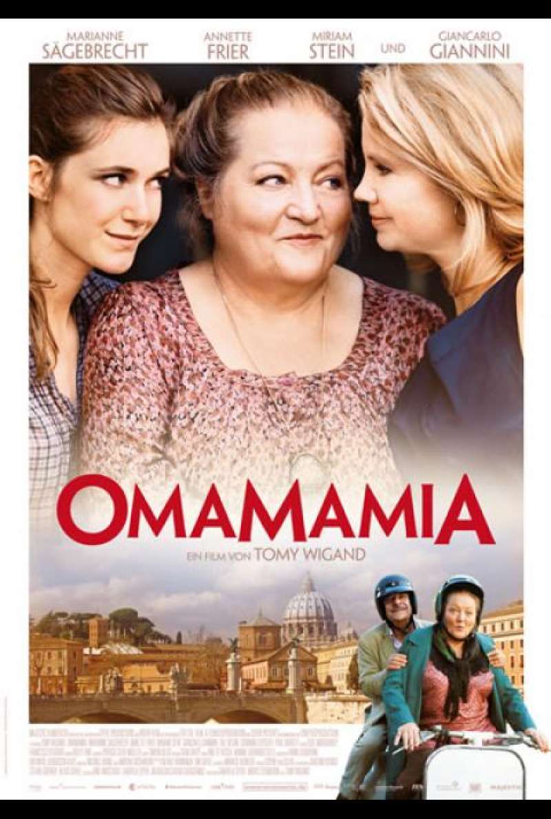 Omamamia - Filmplakat