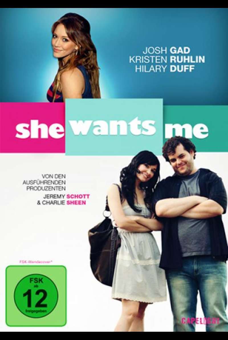 She Wants Me - DVD-Cover