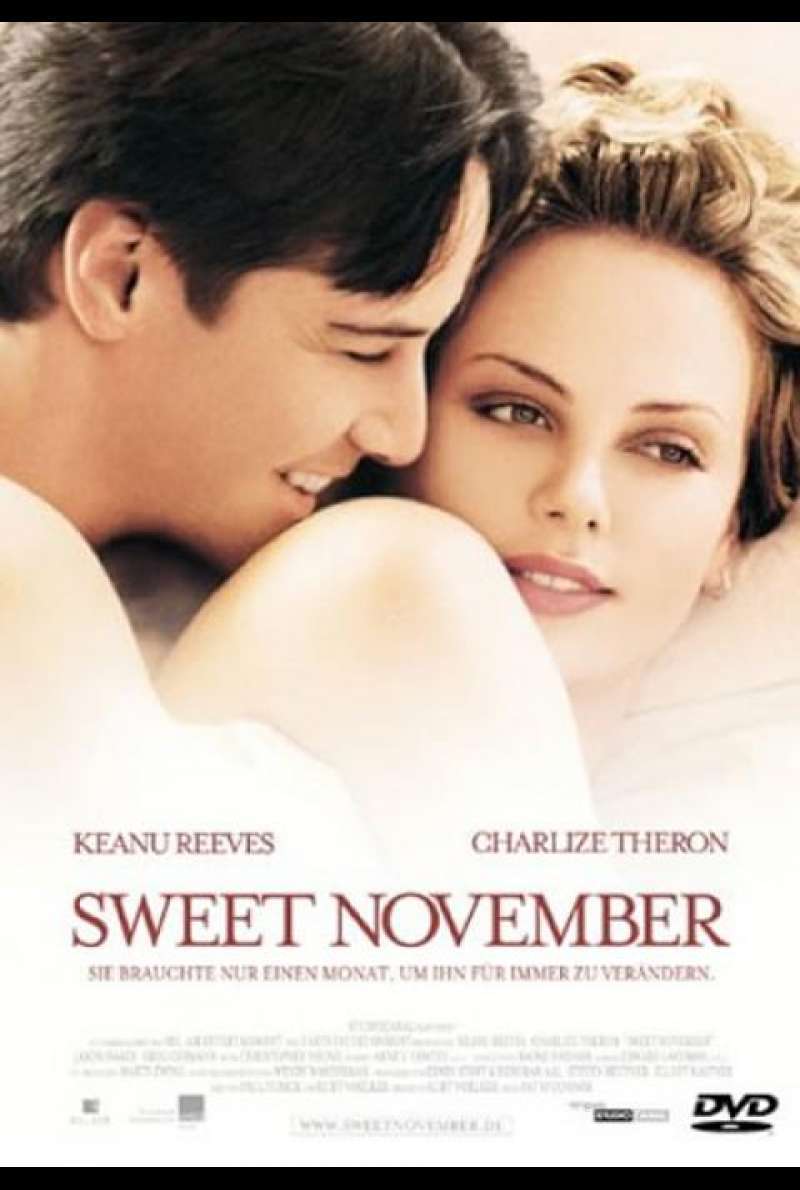 Sweet November - DVD-Cover