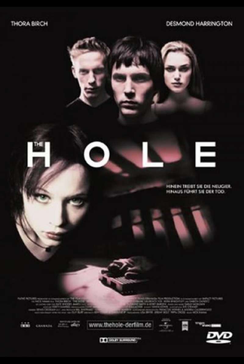 The Hole - DVD-Cover