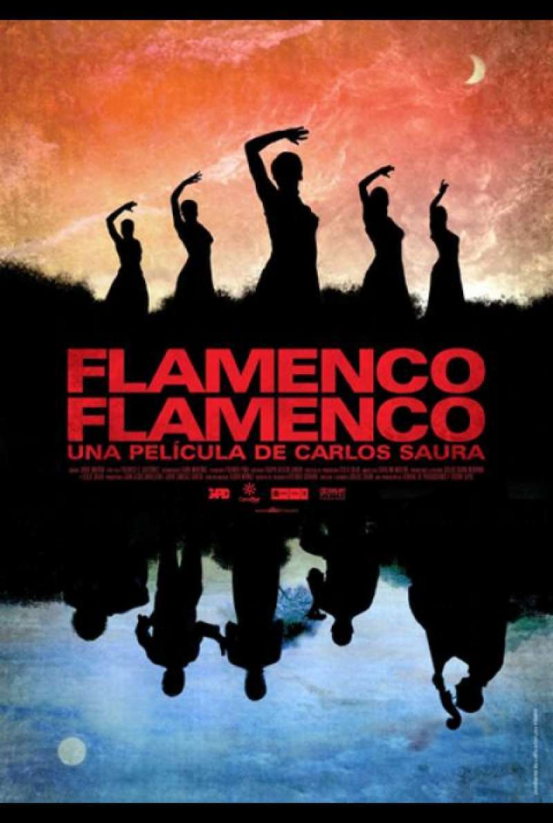 Flamenco, Flamenco - Filmplakat (E)