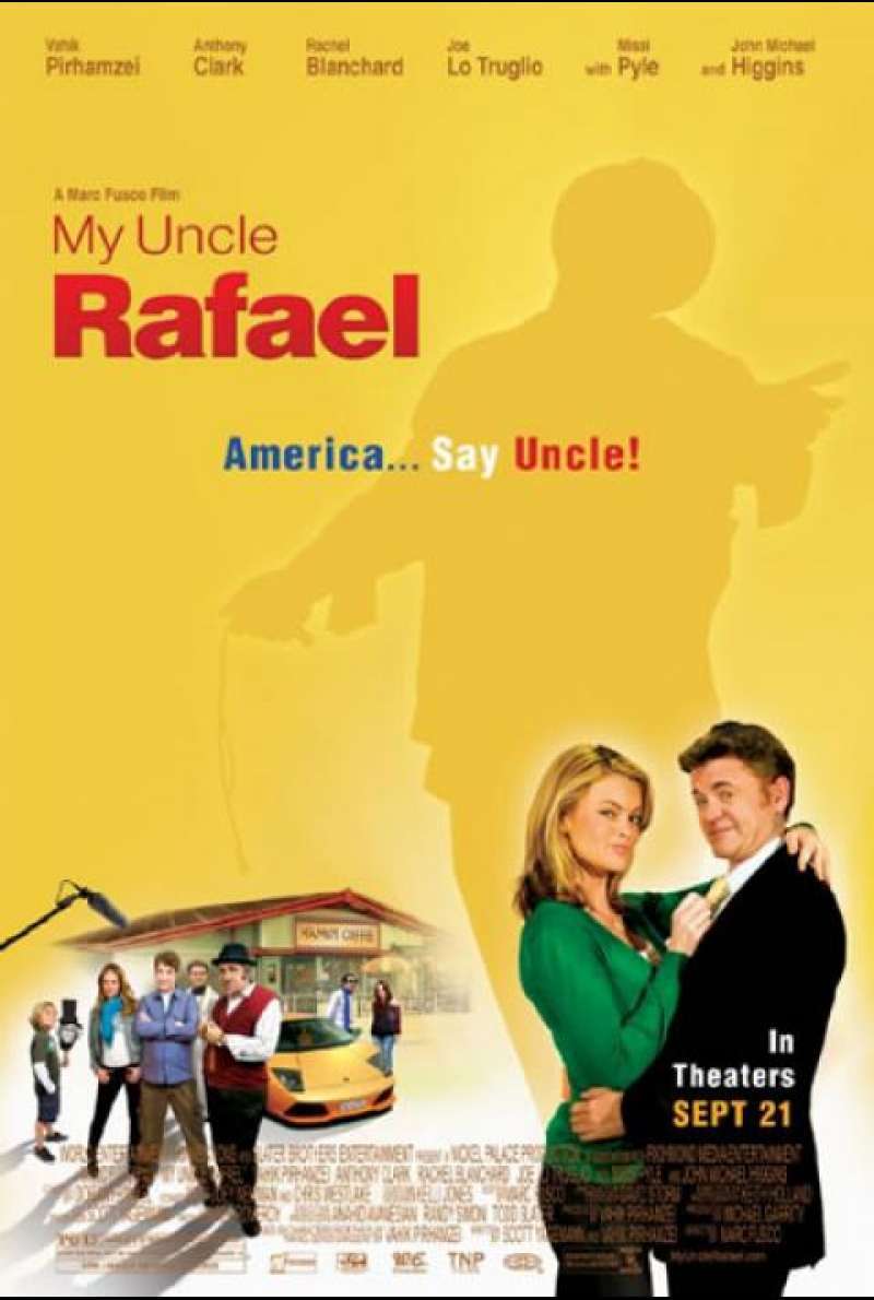 My Uncle Raphael - Filmplakat (USA)