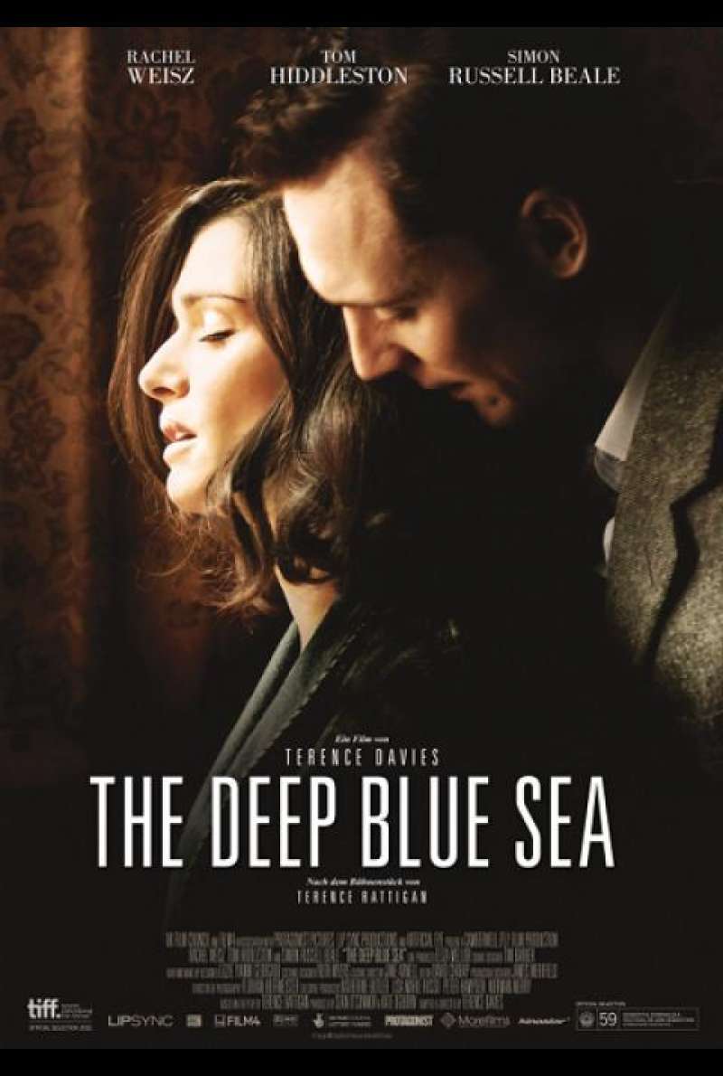 The Deep Blue Sea - Filmplakat