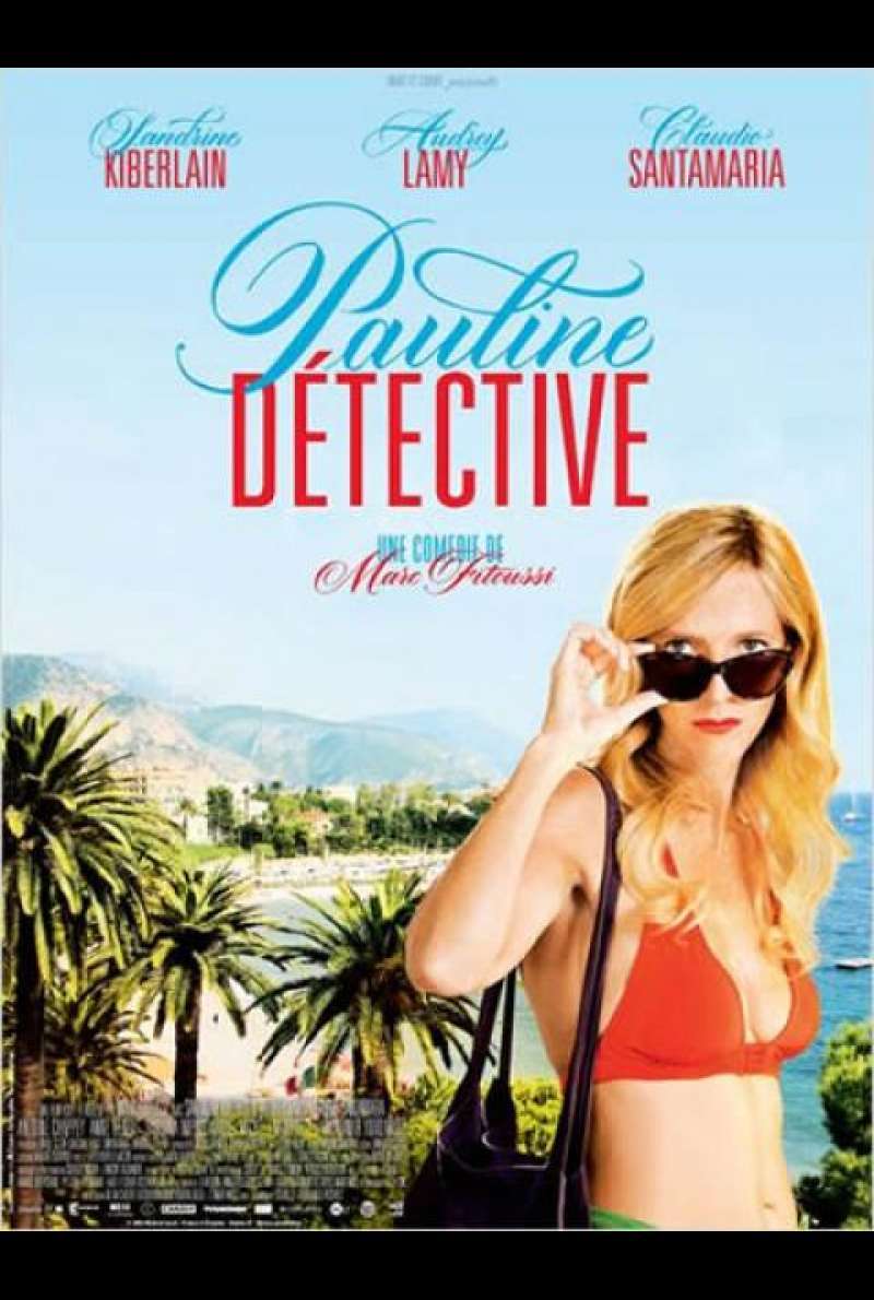 Pauline détective - Filmplakat (FR)