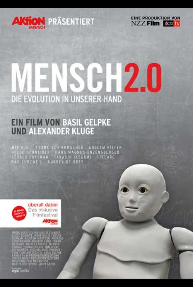 Mensch 2.0 - Filmplakat