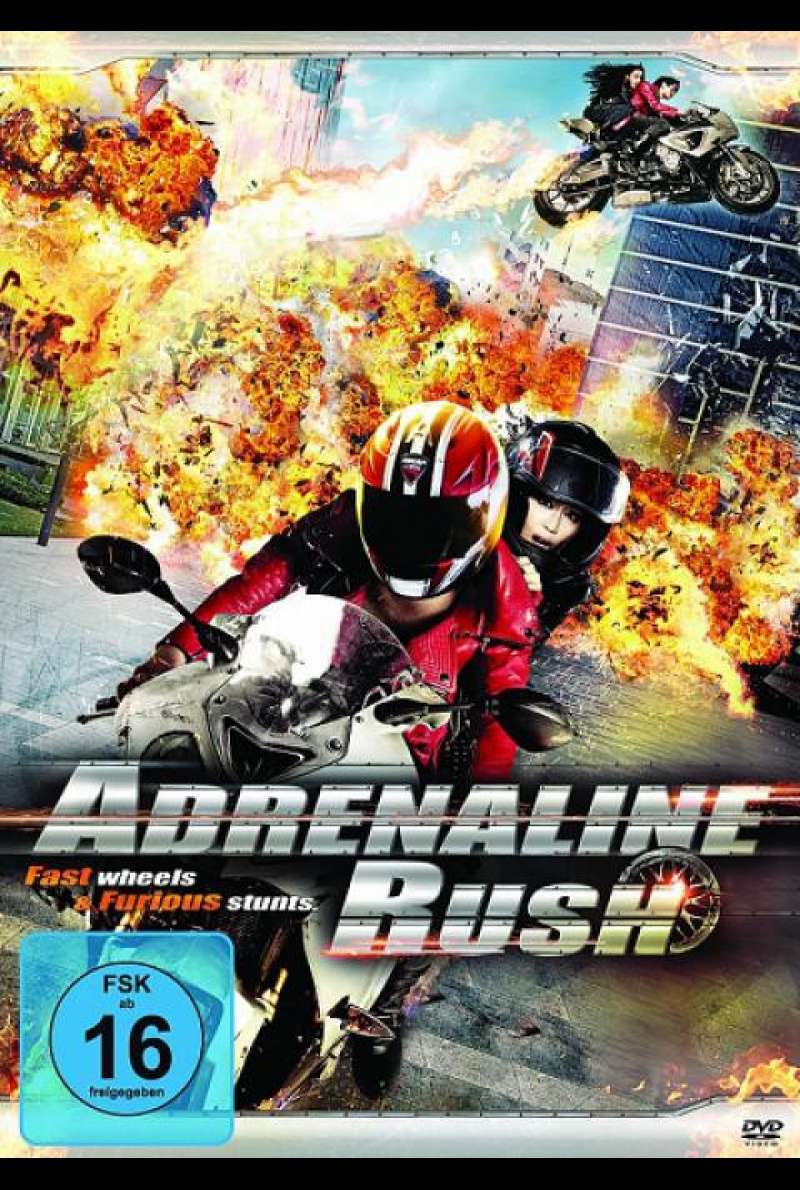 Adrenaline Rush - DVD-Cover