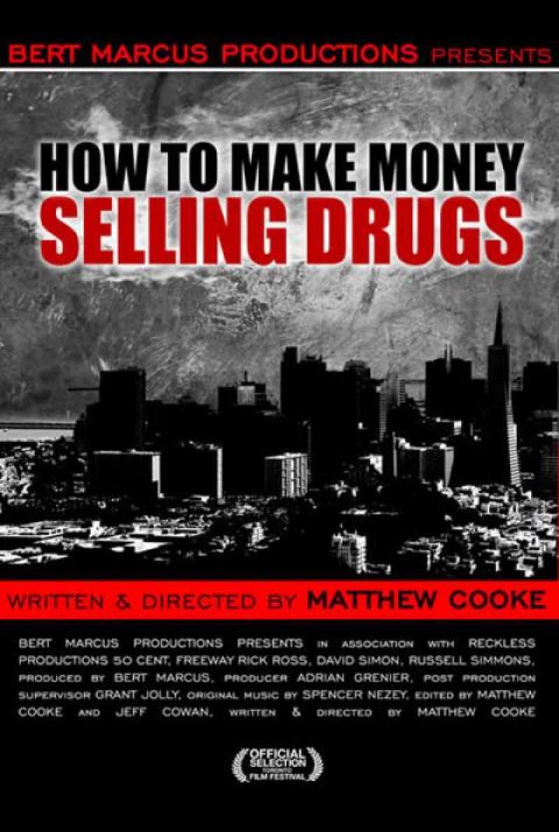 How to Make Money Selling Drugs - Filmplakat (US)