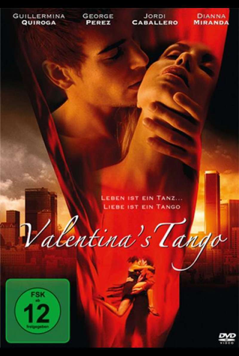Valentina's Tango -DVD-Cover