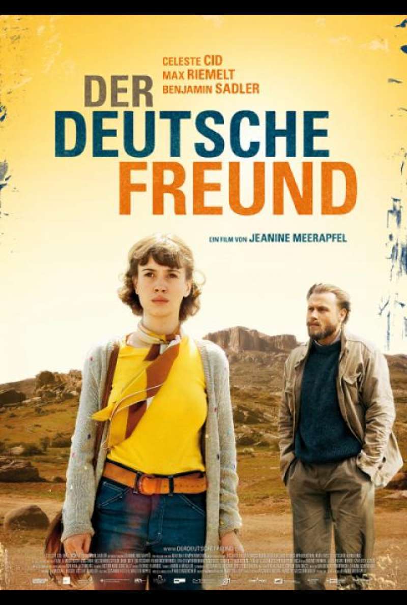 Der deutsche Freund - Filmplakat