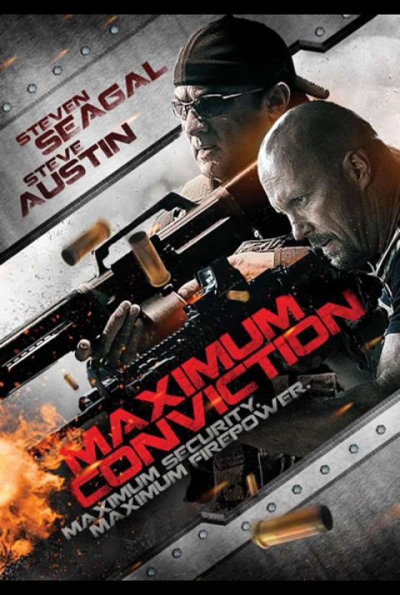 Maximum Conviction - Filmplakat (USA)