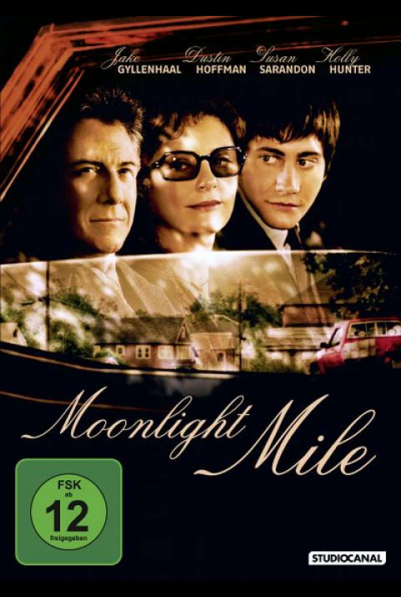 Moonlight Mile - DVD-Cover