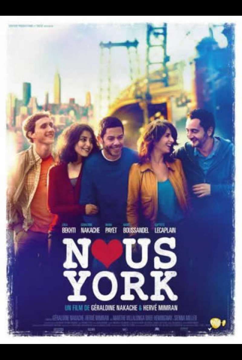 Nous York - Filmplakat (FR)