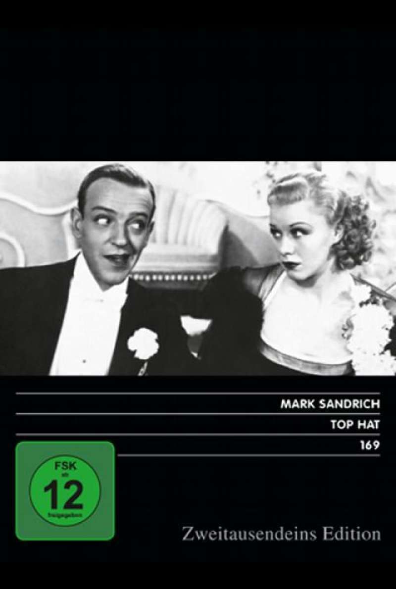 Top Hat - DVD-Cover