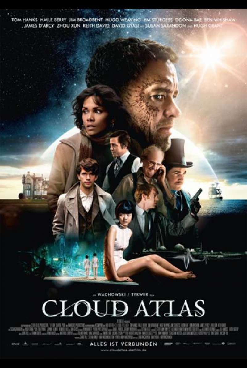 Cloud Atlas - Filmplakat