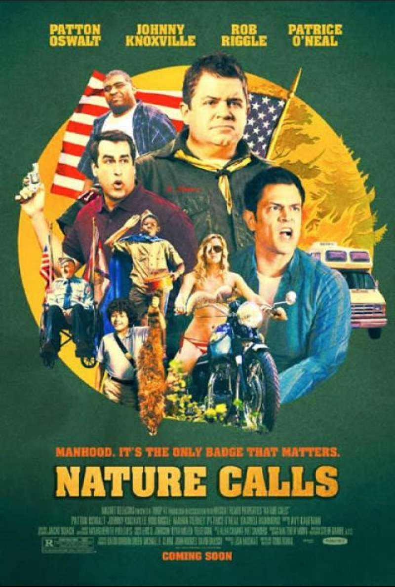 Nature Calls - Filmplakat (USA)