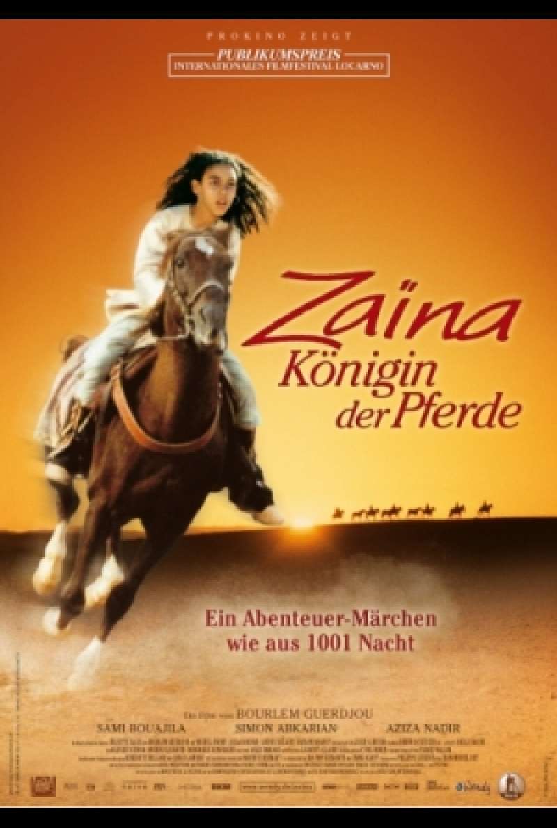Zaïna – Königin der Pferde / Zaïna - Cavalière de l'Atlas von Bourlem Guerdjou
