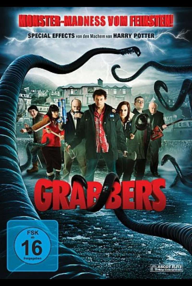 Grabbers - DVD-Cover