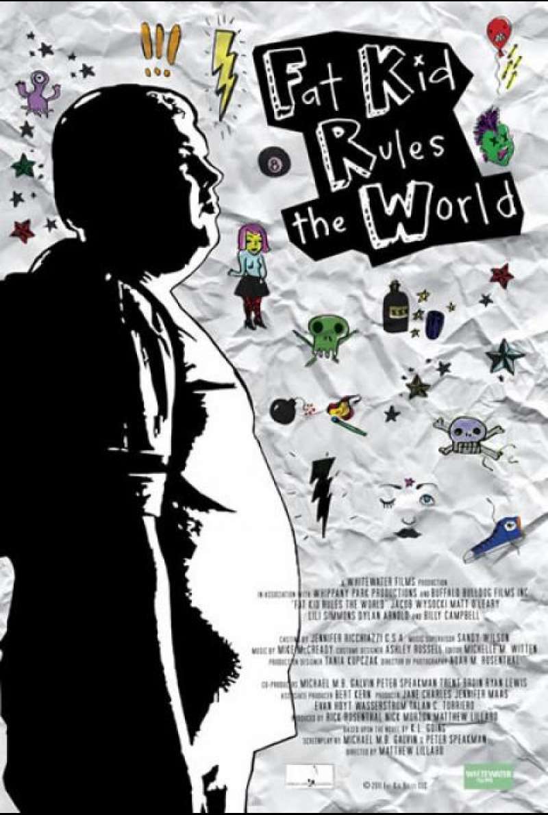Fat Kid Rules the World - Filmplakat (US)