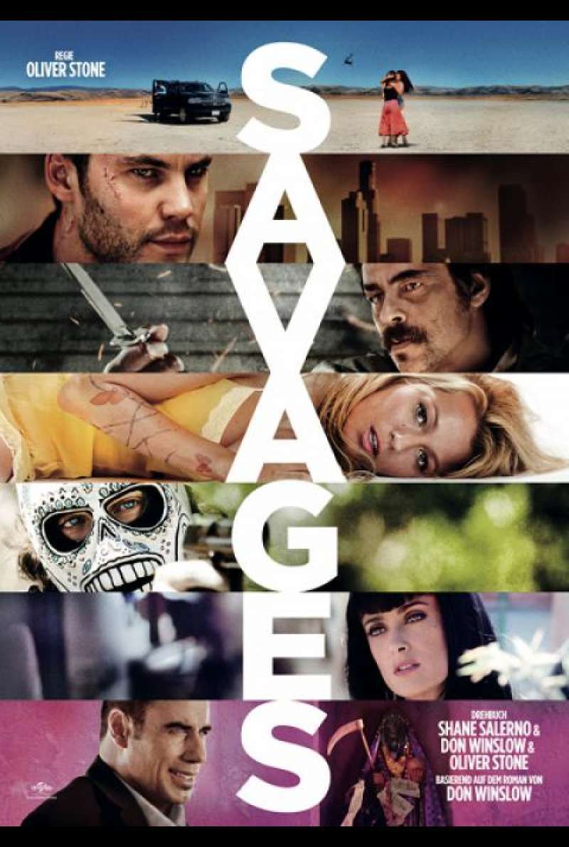 Savages - Filmplakat
