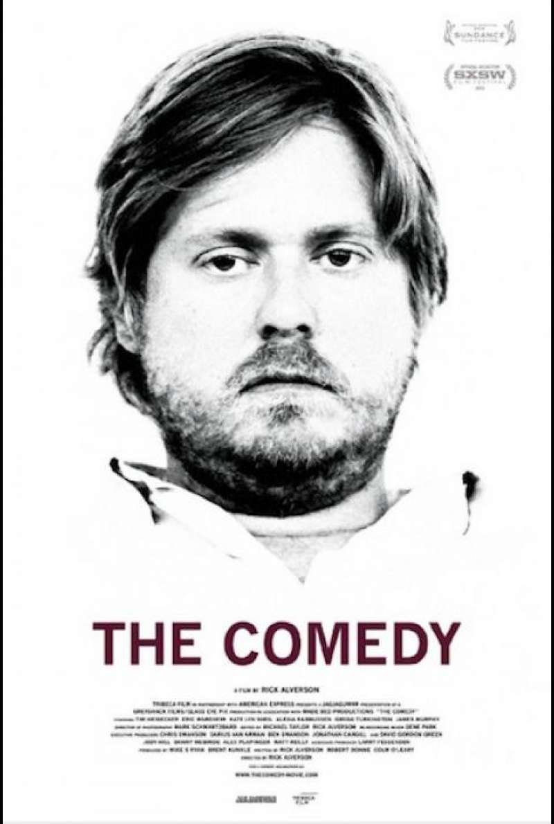 The Comedy - Filmplakat (USA)