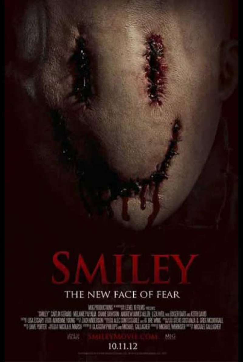Smiley - Filmplakat (US)