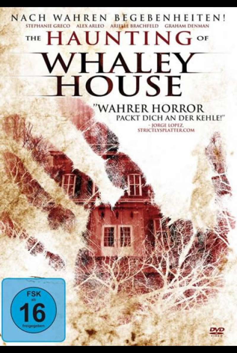 The Haunting Of Whaley House - Filmplakat