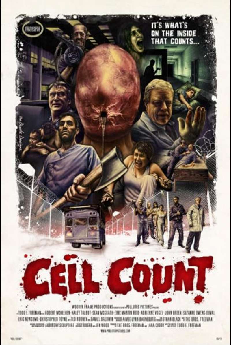 Cell Count - Filmplakat (USA)