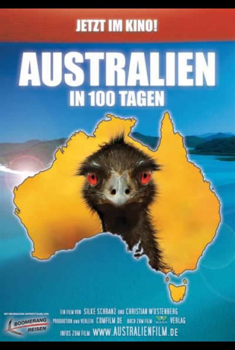 Australien in 100 Tagen - Filmplakat