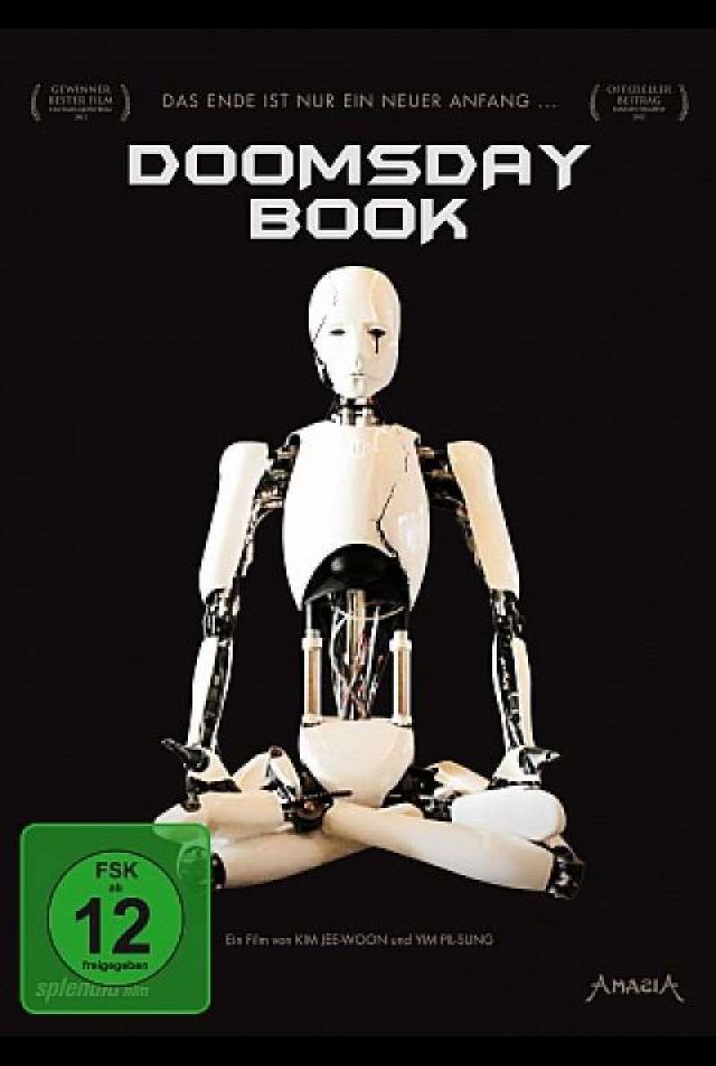 Doomsday Book - DVD-Cover