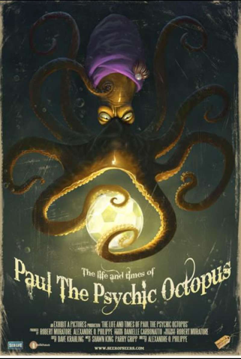The Life and Times of Paul the Psychic Octopus - Filmplakat 