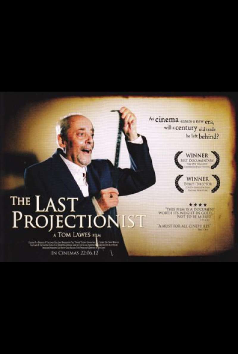 The Last Projectionist - Quad (UK)