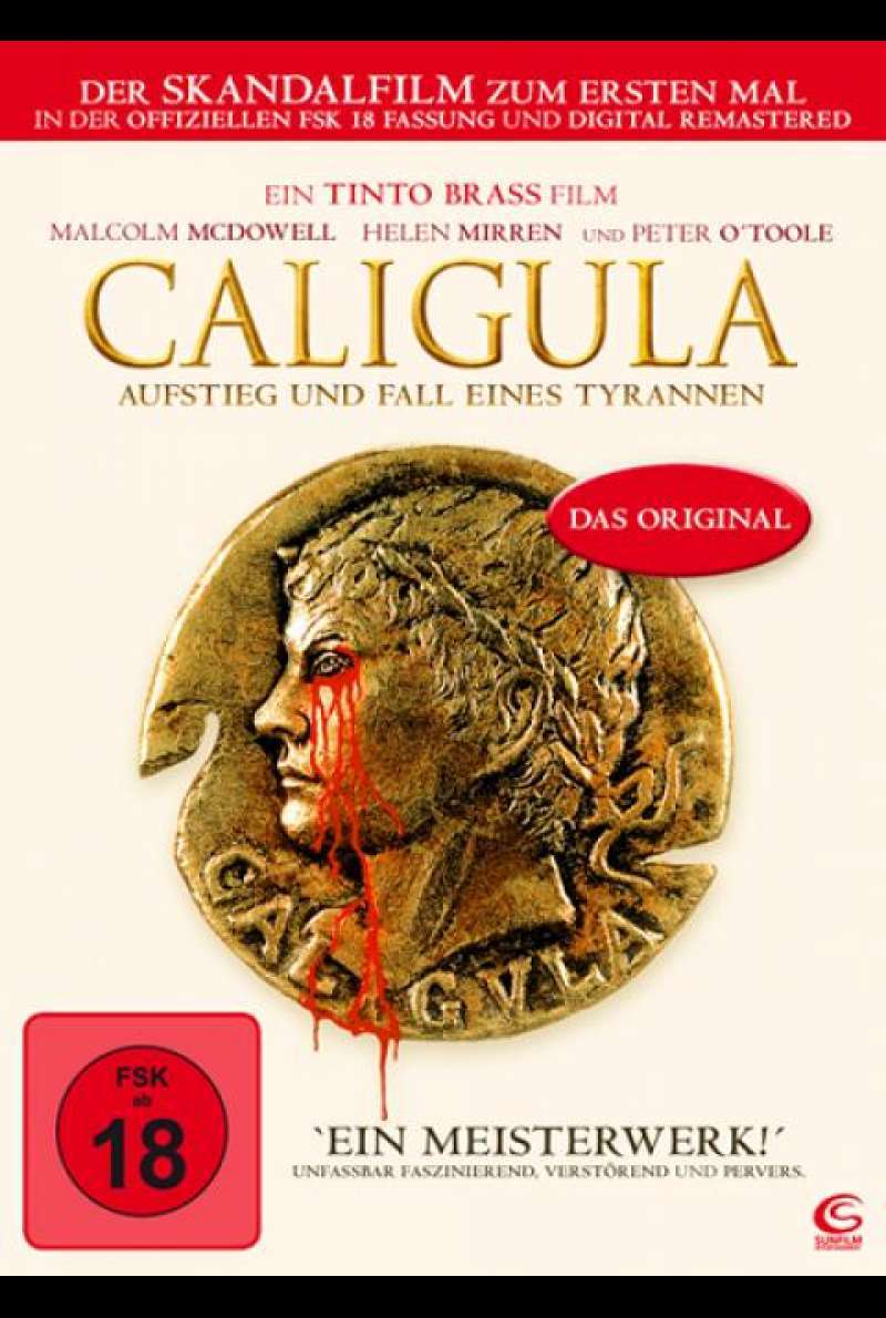 Caligula - DVD-Cover