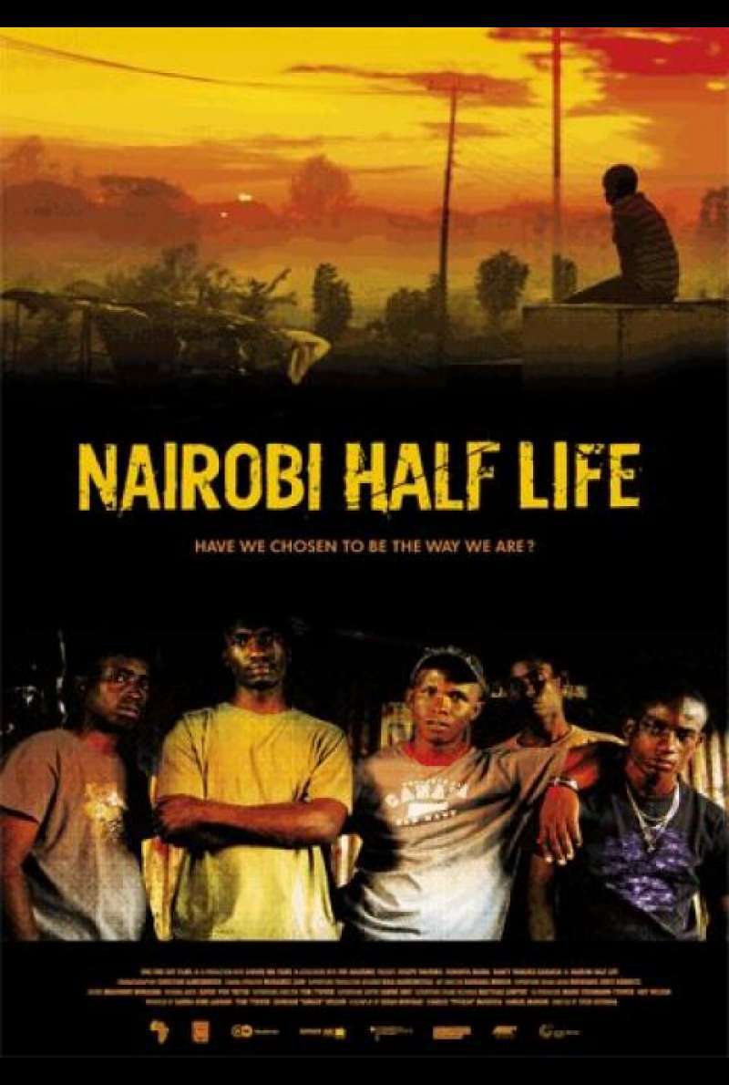 Nairobi Half Life - Filmplakat (INT)