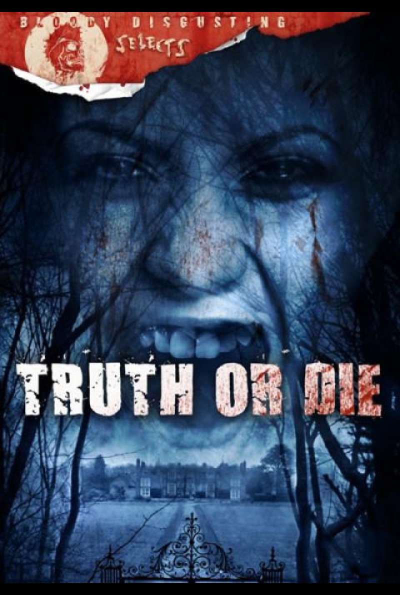 Truth or Die - Filmplakat (USA)
