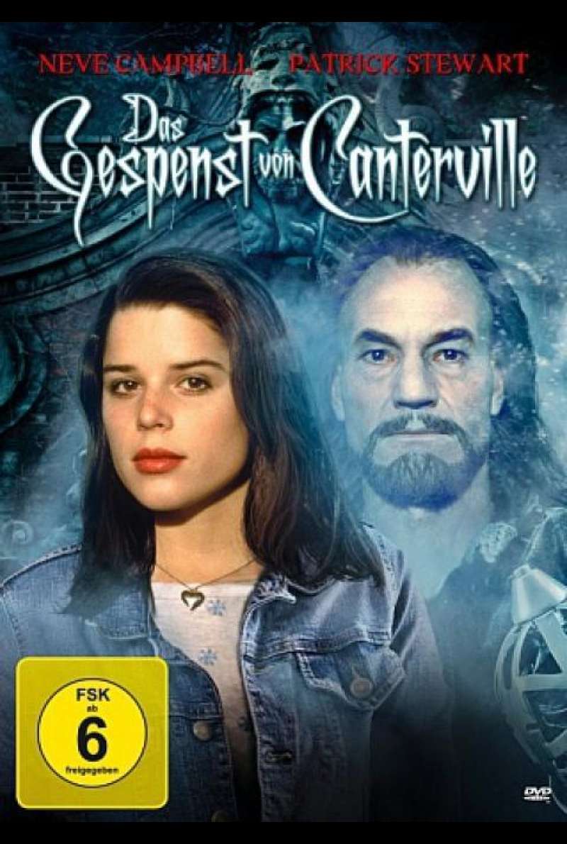 Das Gespenst von Canterville - DVD-Cover