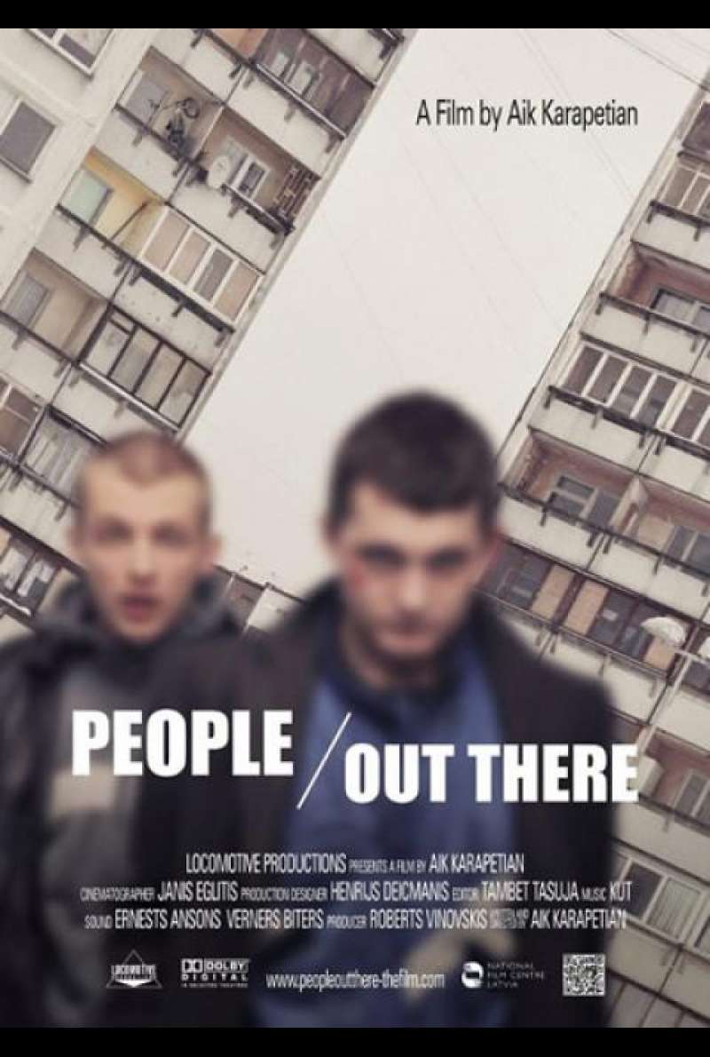 People out there - Filmplakat (INT)