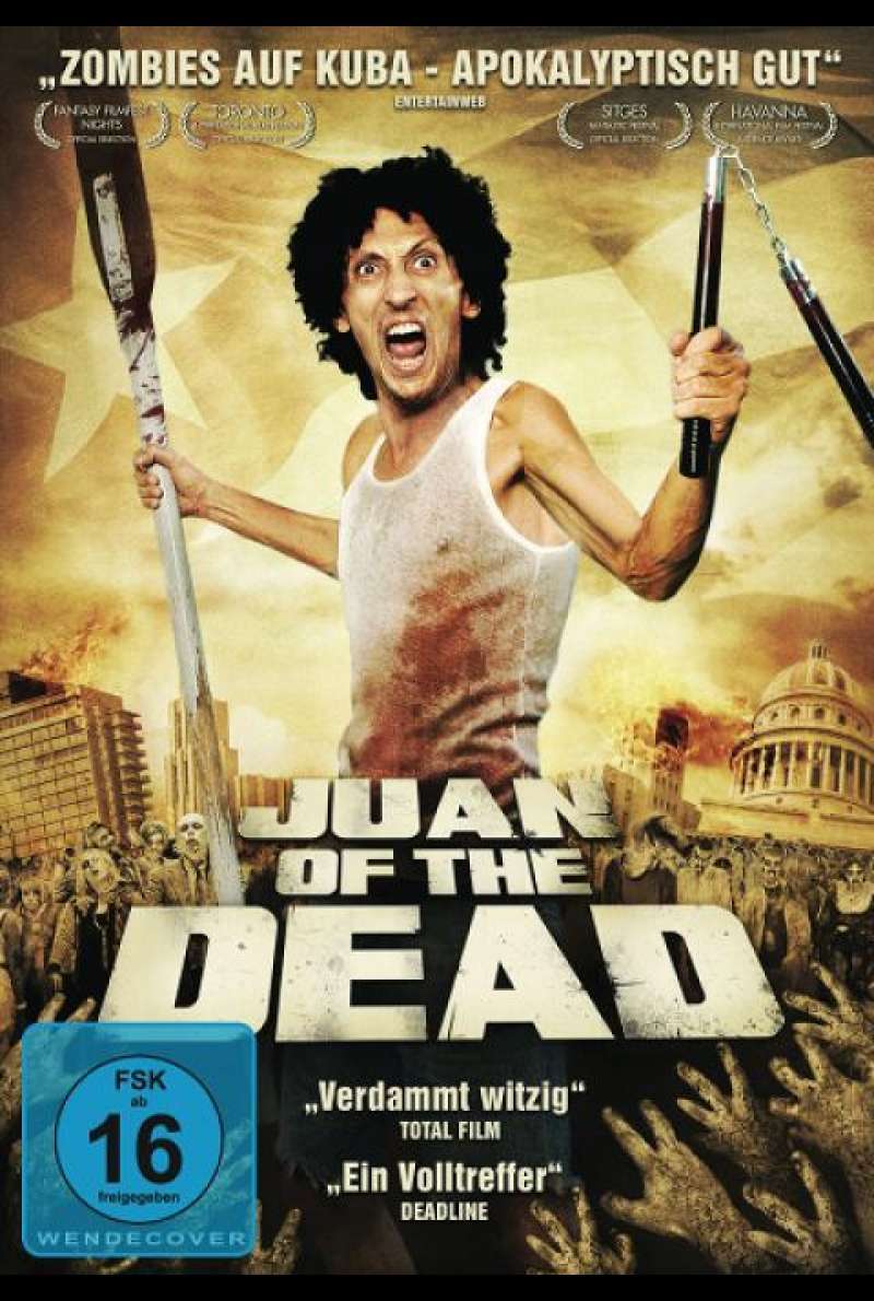 Juan of the Dead - DVD-Cover