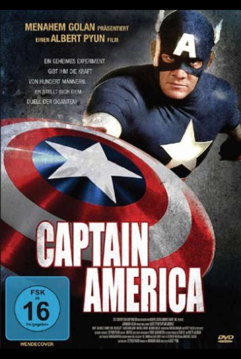 Captain America (1990) - DVD-Cover