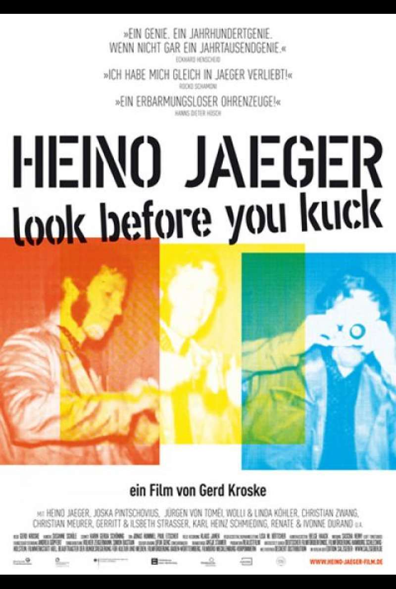 Heino Jaeger: Look Before You Kuck - Filmplakat