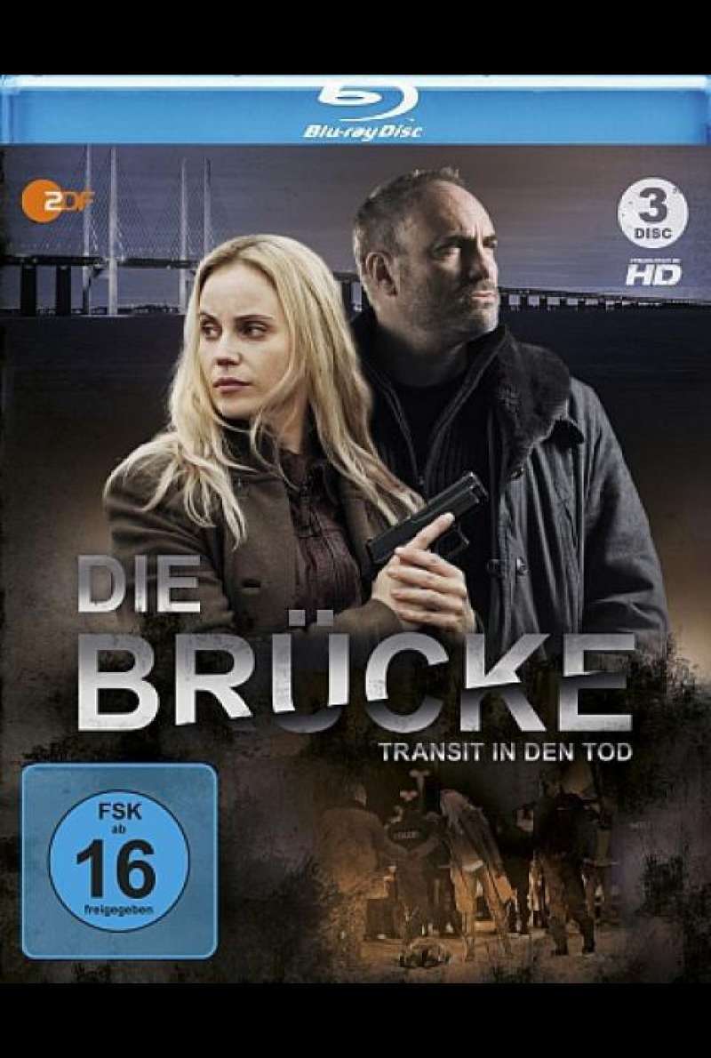 Die Brücke - Transit in den Tod - DVD-Cover
